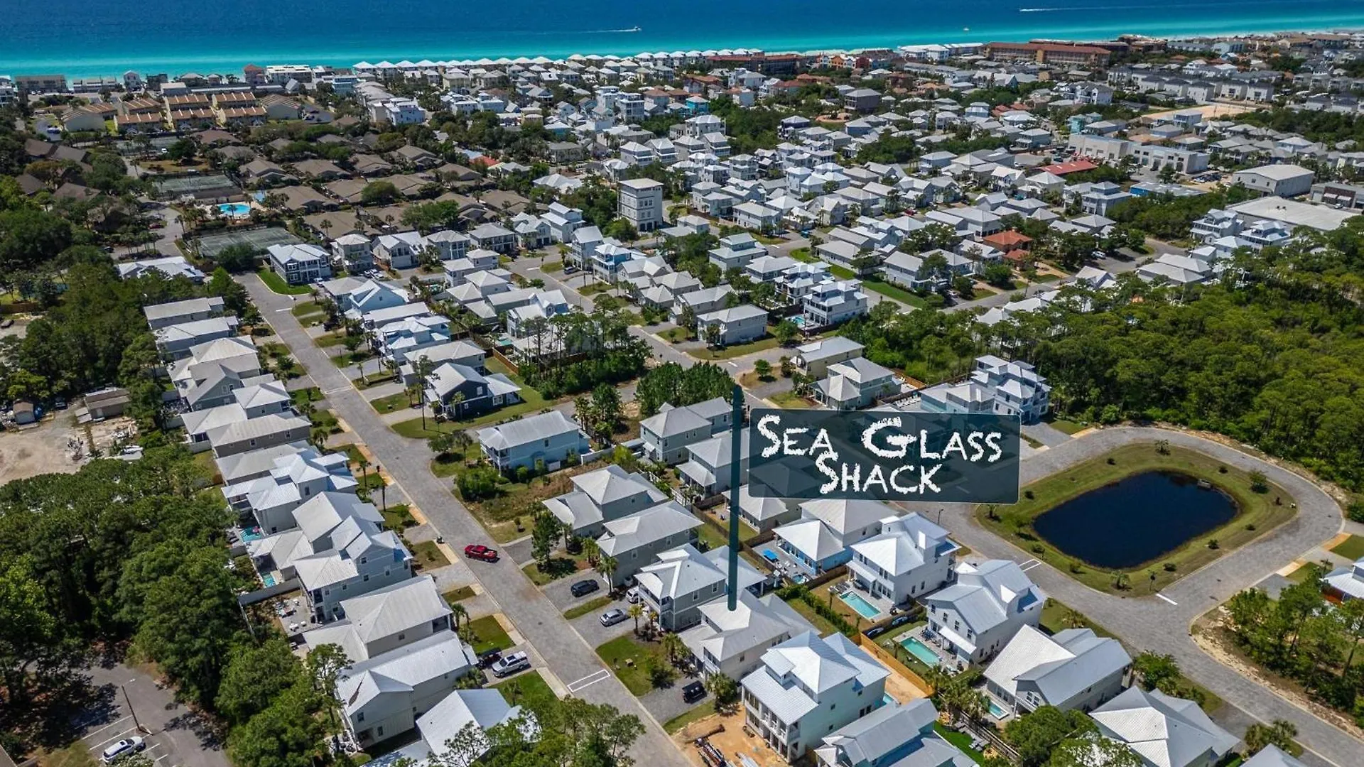 Seaglass Shack Destin Holiday home